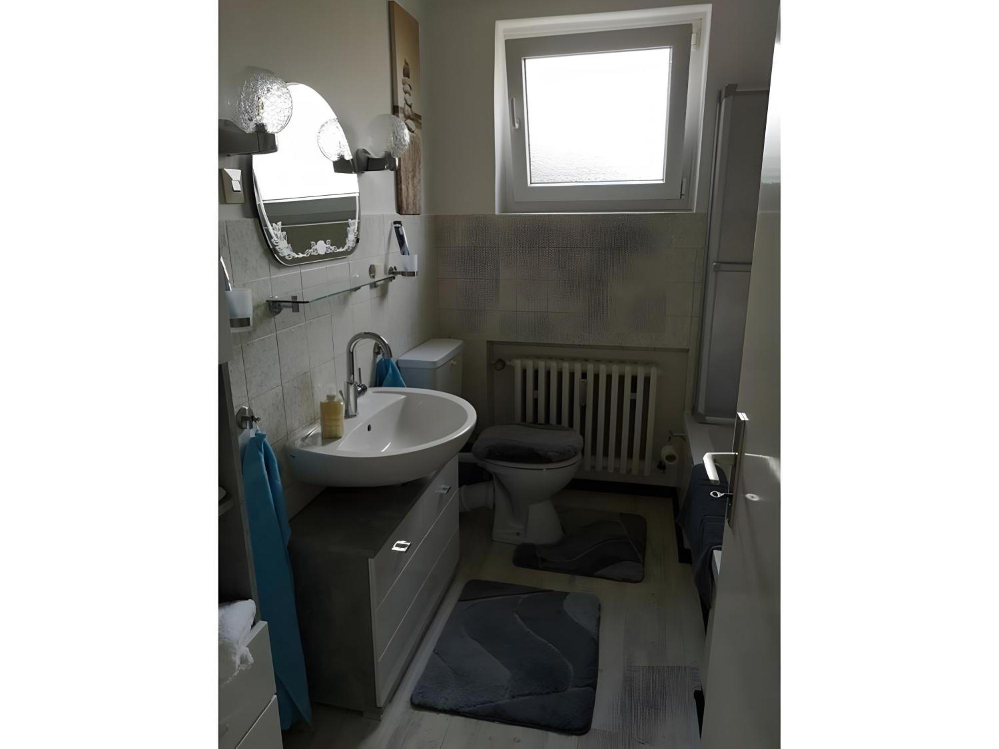 Ferienwohnung Am Schlosspark Мельзунген Экстерьер фото